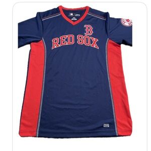 Men’s medium MLB Boston Red Sox vneck shirt